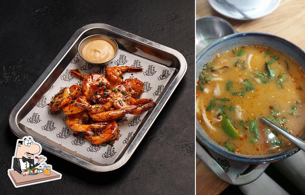 Еда в "Ресторан Честных Цен"