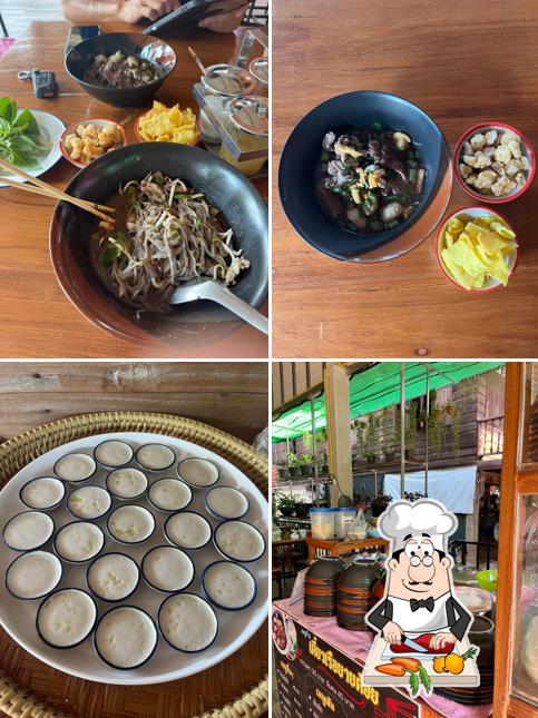 เตี๋ยวเรือยายต้อย บ้านตาก