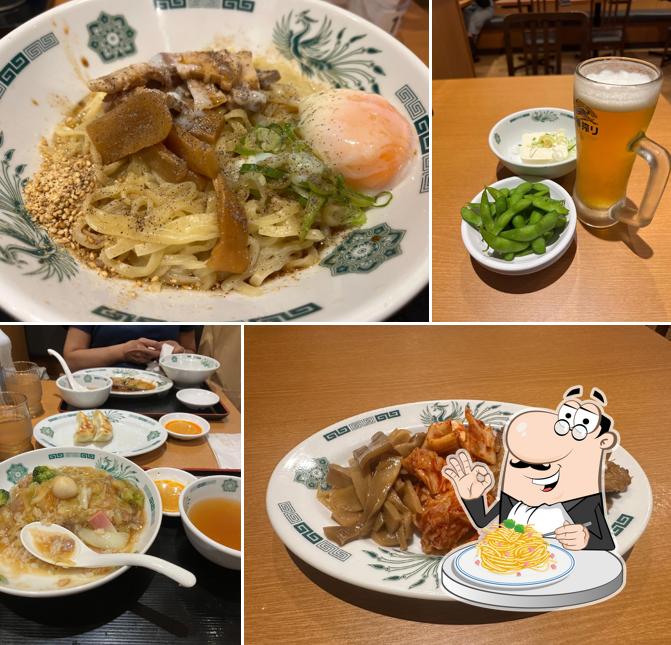 日高屋 ふじみ野西口店