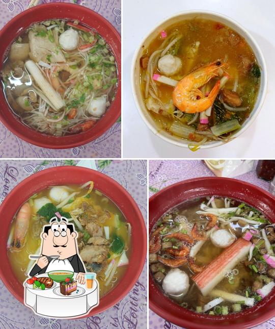 洪媽媽古早味 琉球鼎邊銼 麵疙瘩飯湯