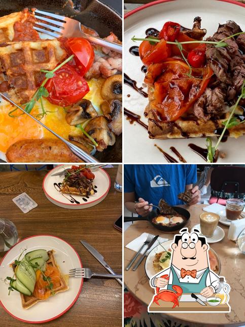 Отведайте блюда с морепродуктами в "Салюте"