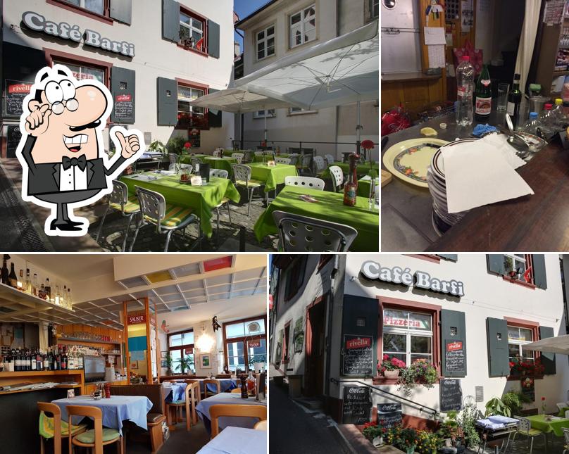 Café Barfi Pizzeria
