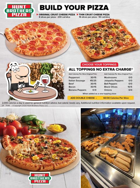 Hunt Brothers Pizza