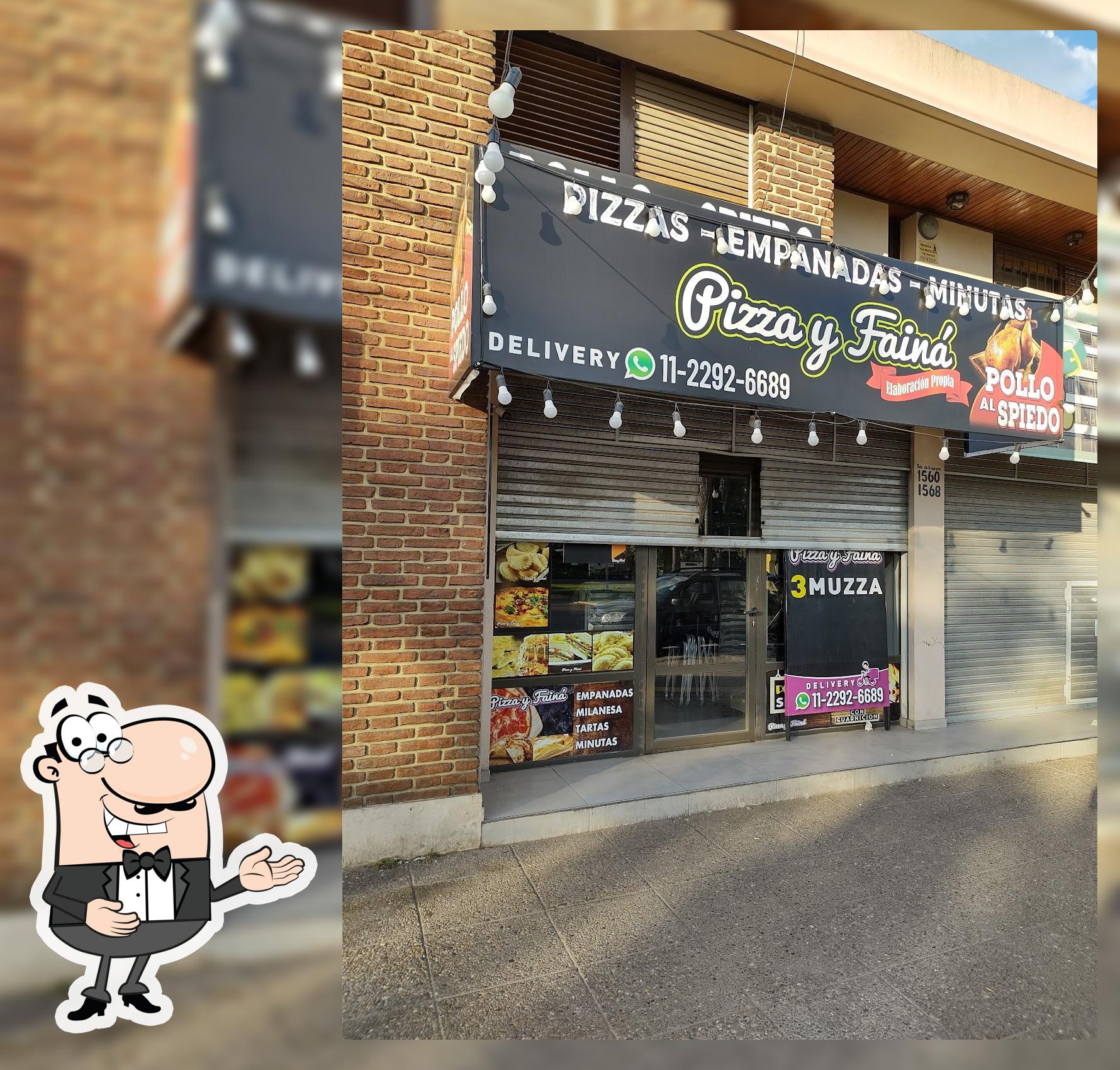 Pizza y Fainá