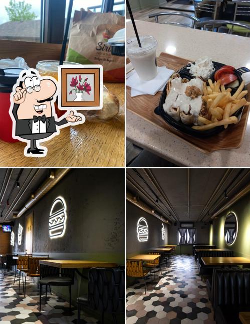 Посмотрите на внутренний интерьер "Сирии"