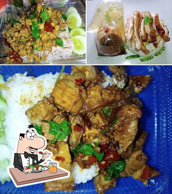 ร้านข้าวกะเพรา&ข้าวมันไก่ ซาวบาท(20บ.)