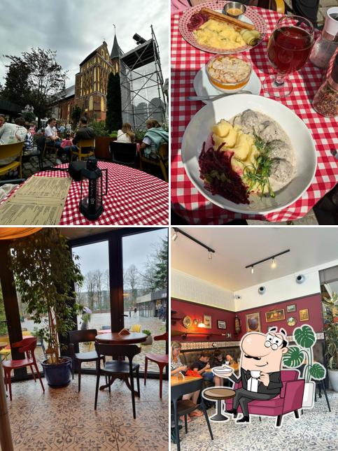 Интерьер "Кухня Де Прусс"