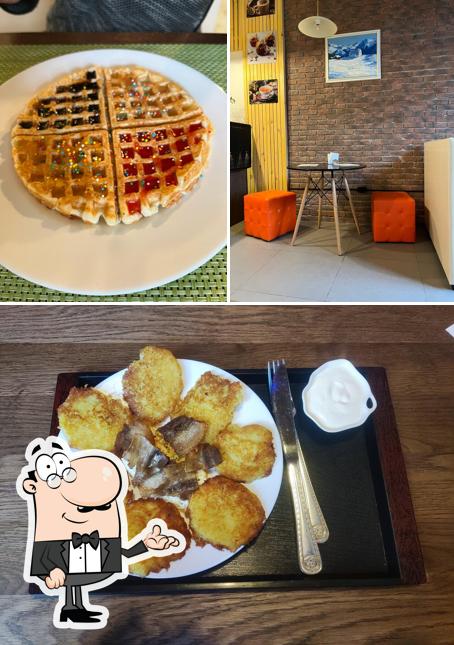 Fun cafe