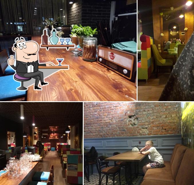Cafe MIX cocktails & food
