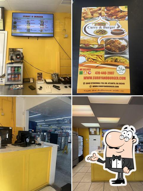 Curry and Burger - Halal Biryani & Burgers