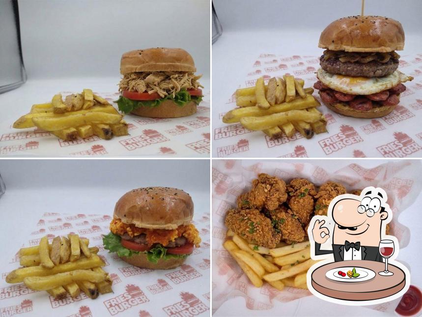 FRIES BURGER PERU