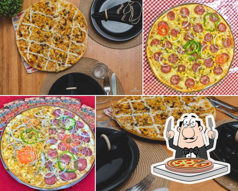 Pizzaria Manjericão
