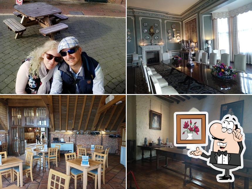 Castle View Restaurant at Leeds Castle