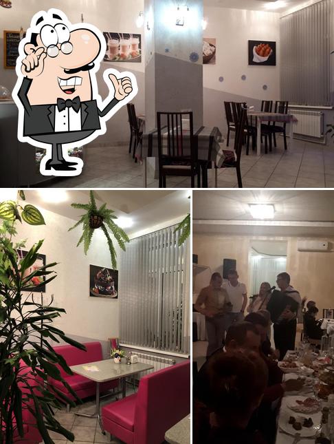 Интерьер "Пышечной"