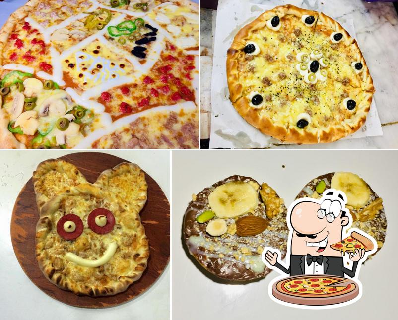 Pyramid pizzeria