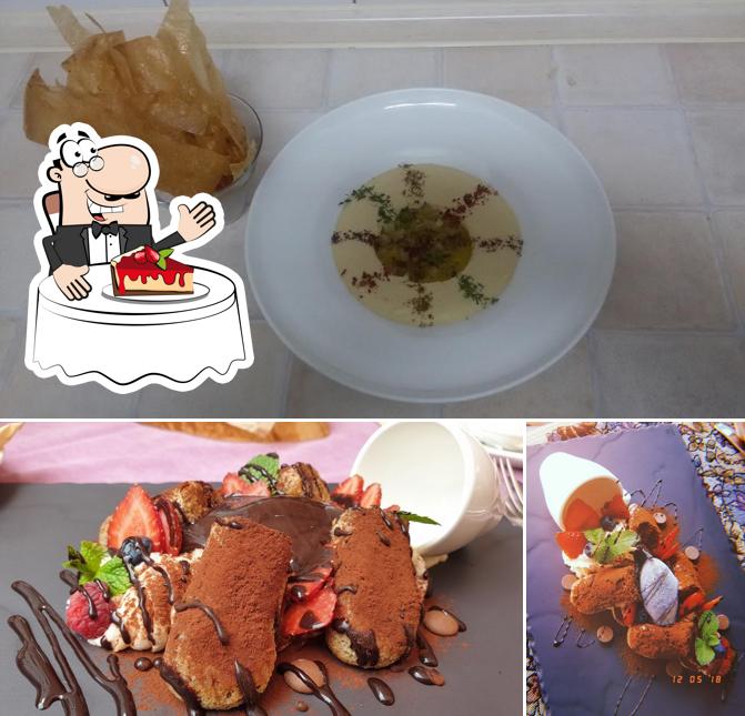 Десерт - важная часть вашего обеда или ужина