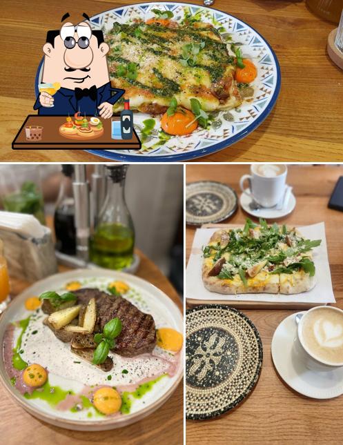 Брускетта в "Рим Room"