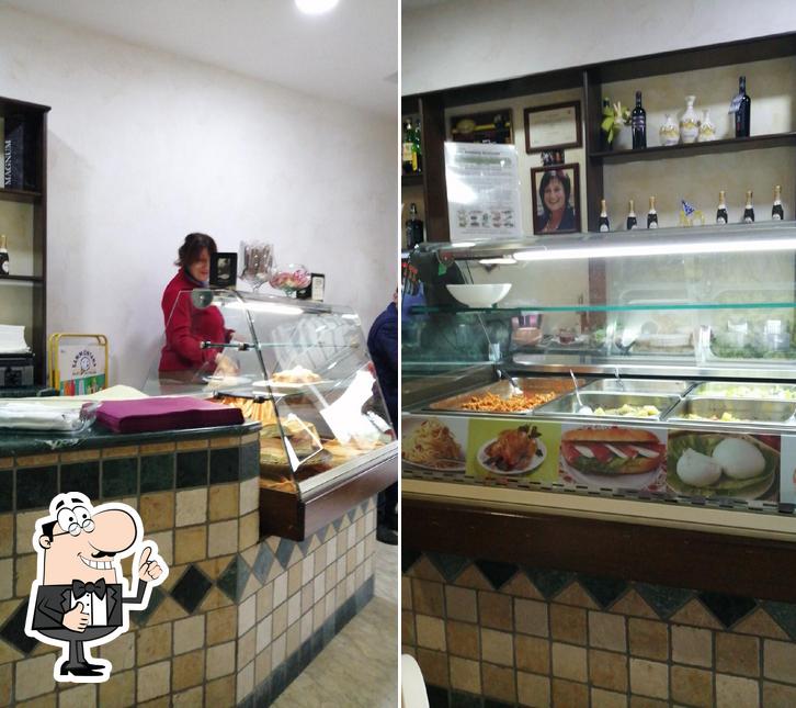 Tavola calda white and green