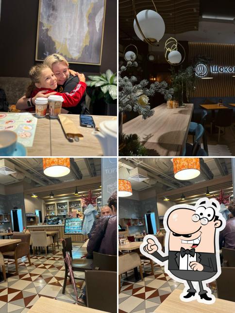 Интерьер "Шоколадница"