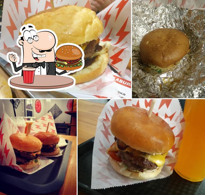Tesla Burger