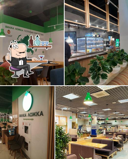 Вилка Ложка