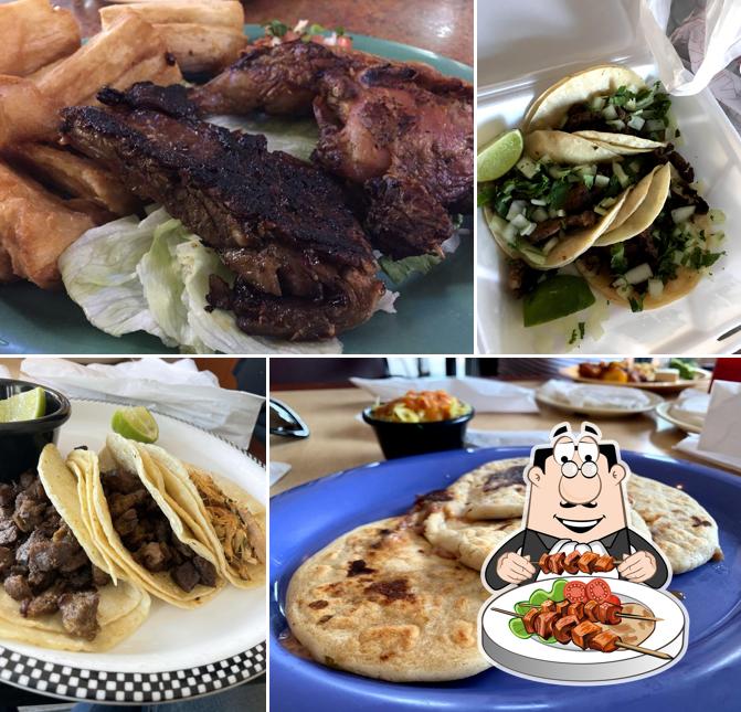 El Pollo Rico Restaurant Salvadoran