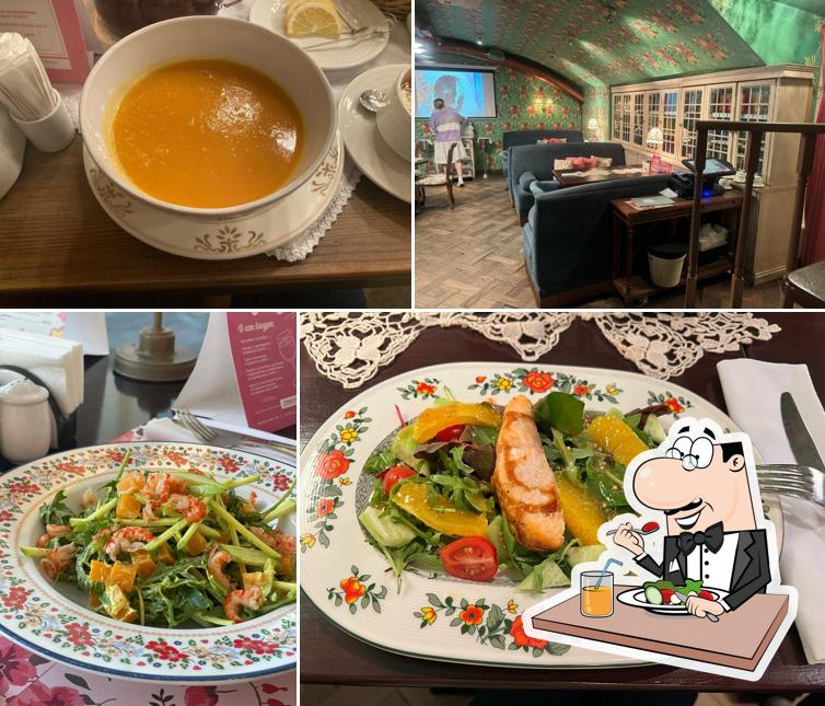 Блюда в "Катюше"