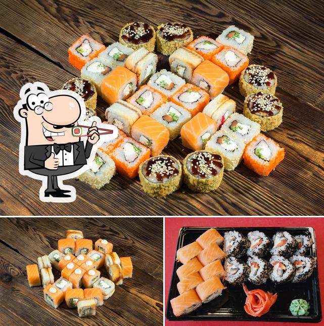 Кусь Кусь. Доставка роллов в Самаре