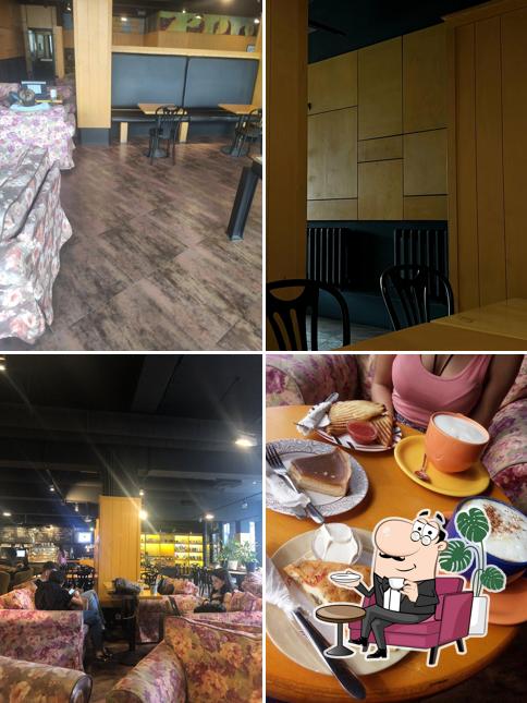 Интерьер "Кофейни Coffee Bean"