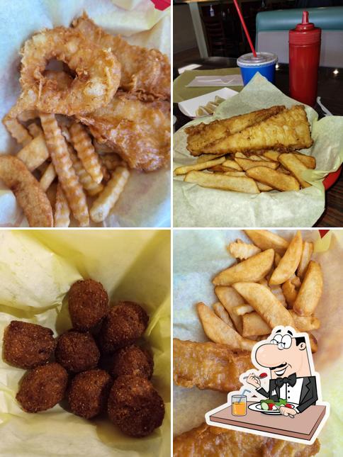 H. Salt fish & chips