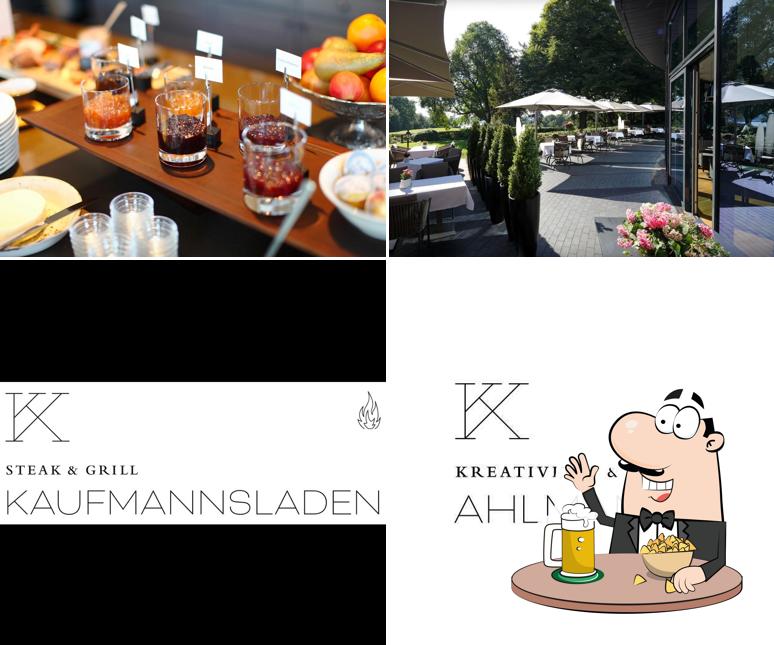 Kaufmannsladen - Restaurant im Romantik Hotel Kieler Kaufmann