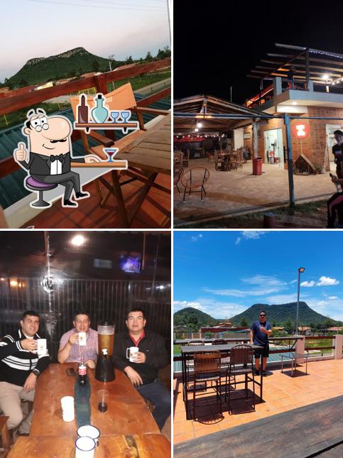 Cerro hû food