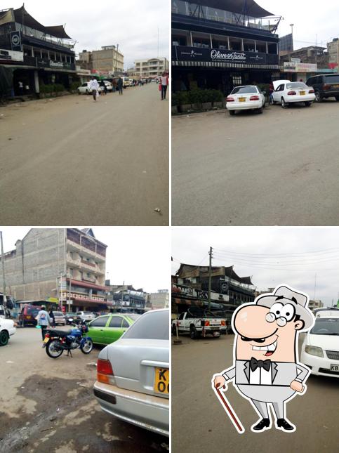 Olive or Twist Lounge, Rongai