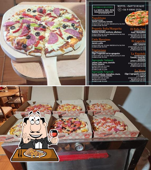 Pizzas Algarrobo a domicilio