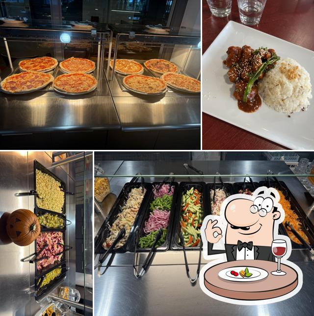 Smart pizza