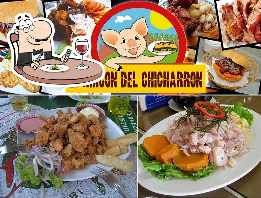 Restaurante "EL Rincón DEL Chicharrón"