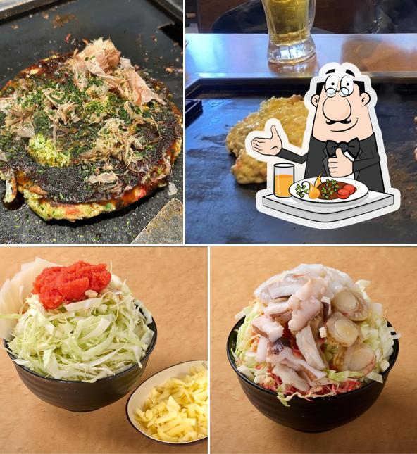 月島もんじゃ・お好焼・鉄板焼 もんじゃや 上野御徒町店