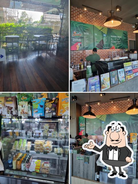คาเฟ่ อเมซอน สาขา ปตท. รังสิต-นครนายก คลอง 12