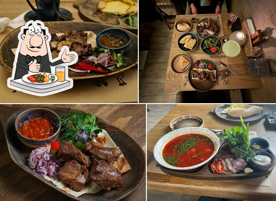 Блюда в "Барашек"