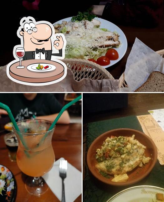 Блюда в "Берендеевке"