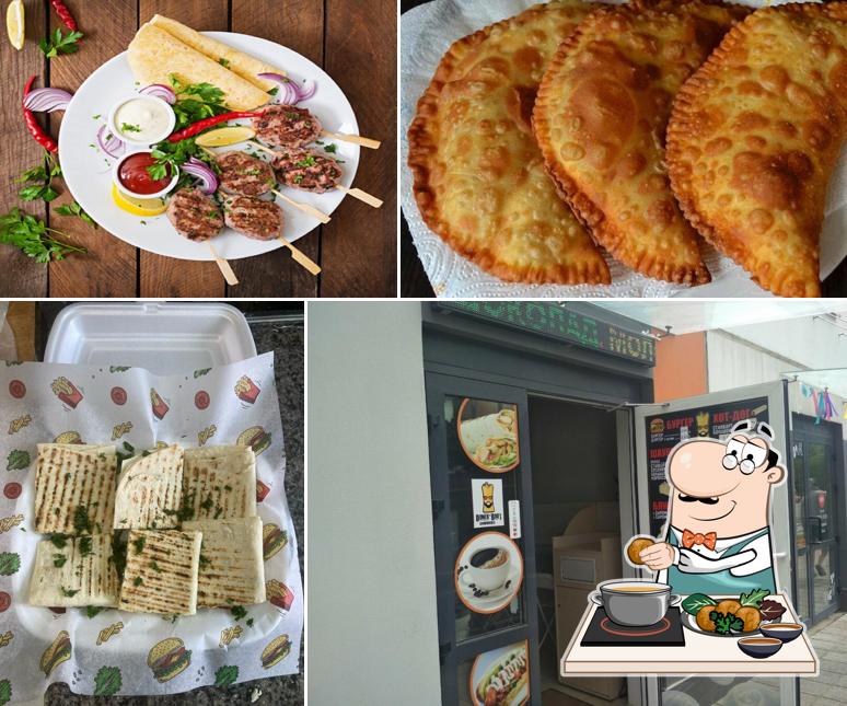 Doner Boo's.Sandwiches
