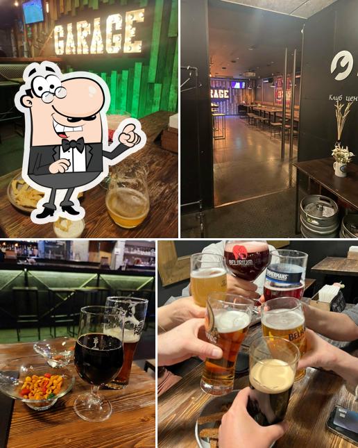 Забронируйте столик в "Гараже"