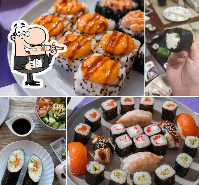 Капибара суши