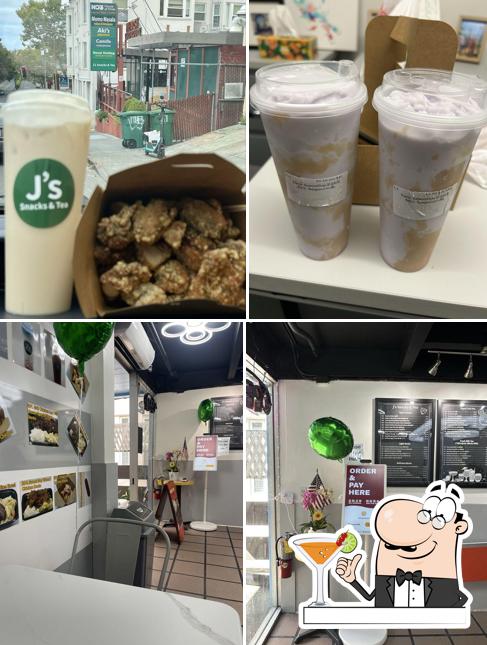 J's Snacks and Tea