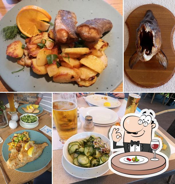 Hafen Rankwitz - Restaurant "Zur Alten Fischräucherei"