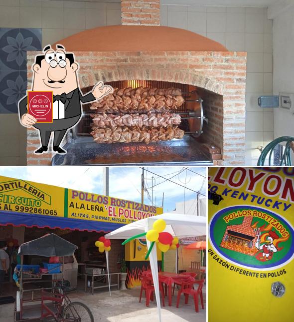 Rosticería "El pollo yon"