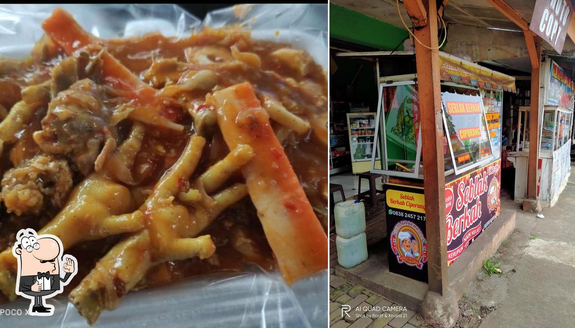 SEBLAK BERKAH CIPORANG
