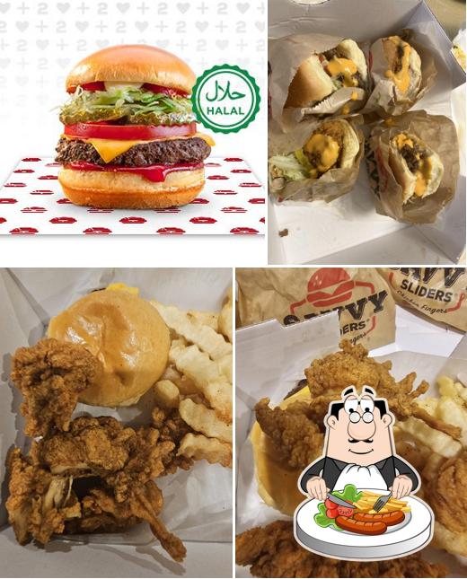 Savvy Sliders Warren - Halal