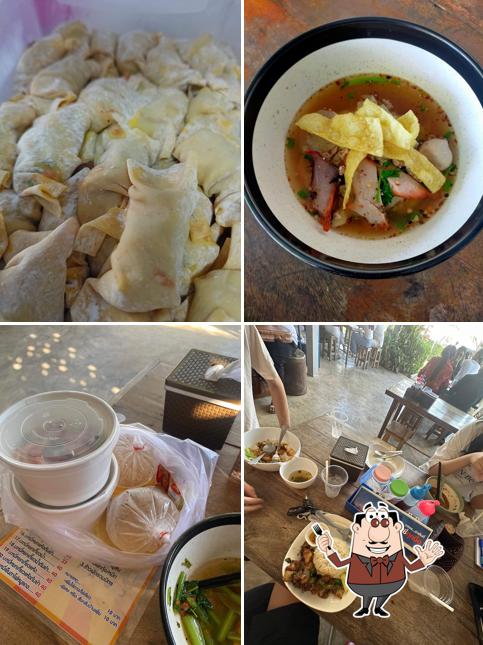 บะหมี่โหน่ง ชะชะช่า สาขาบ้านไร่