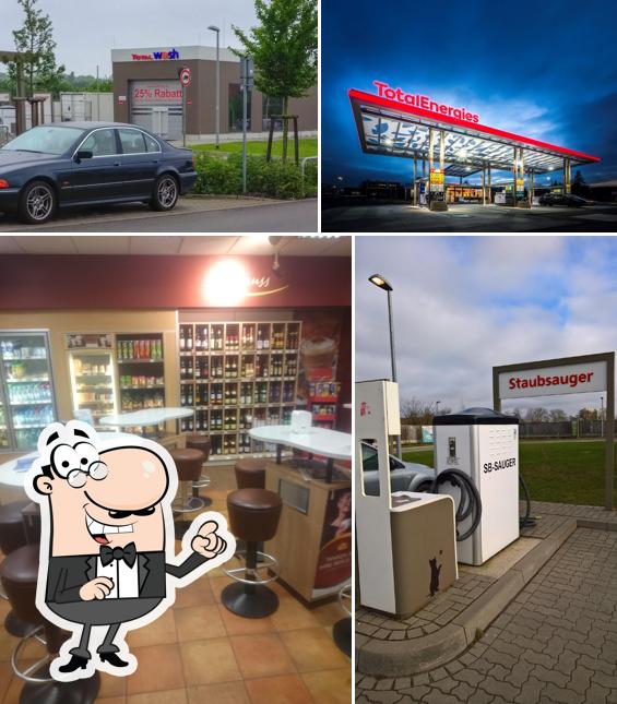 TotalEnergies Tankstelle